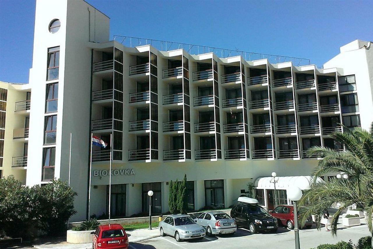 Biokovka Hotel Makarska Exterior foto